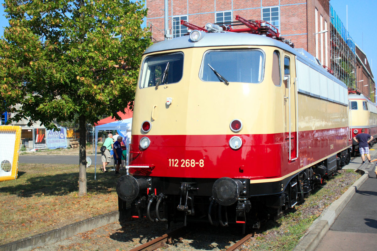 112 268 beim Tag der offenen T�r in Dessau am 31.8.19