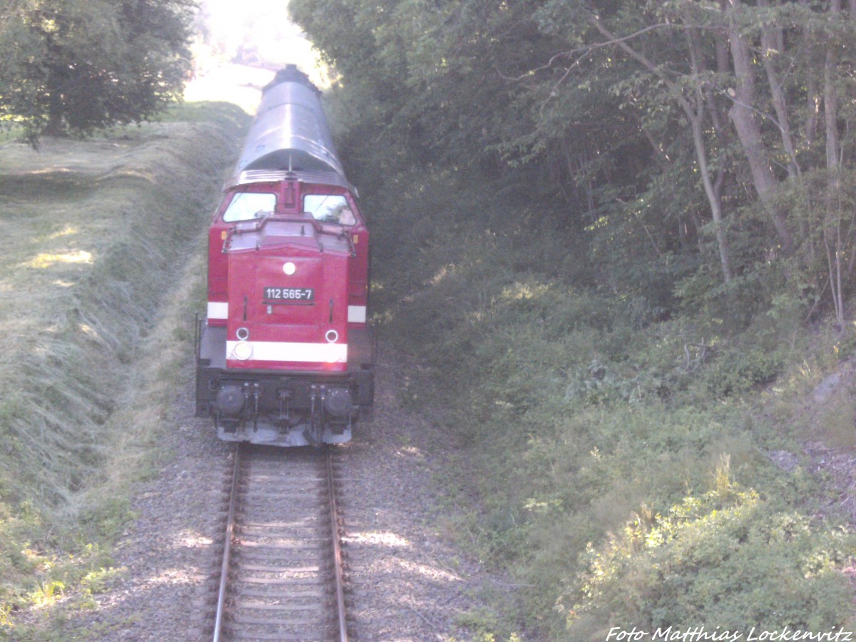 112 565-7 unterwegs nach Bergen auf R�gen am 14.6.14