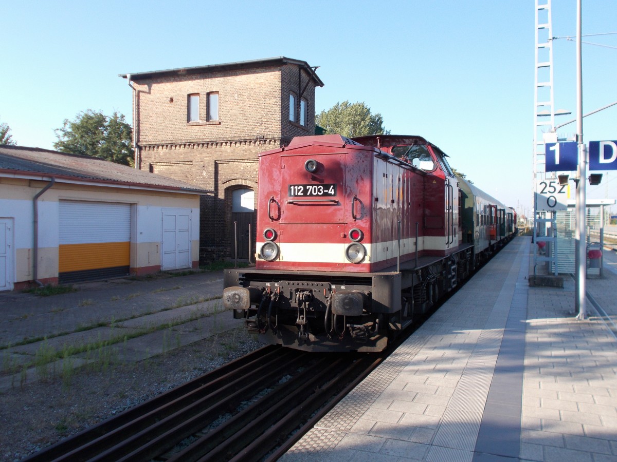 112 703 von der PRESS,am 22.August 2015,in Bergen/Rügen.