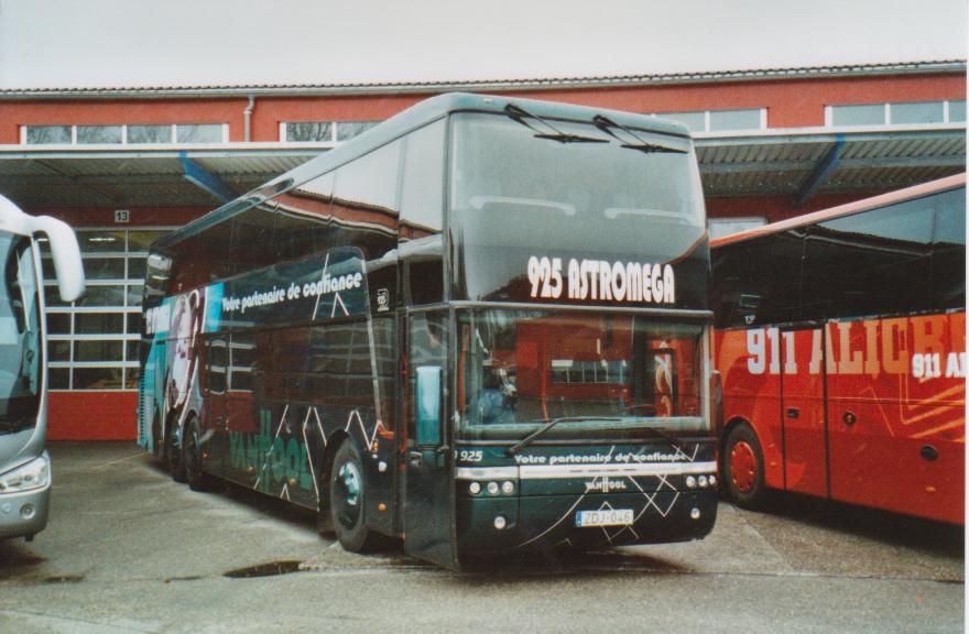 (112'201) - Aus Belgien: ZDJ-046 - Van Hool am 22. November 2008 in Langenthal, Calag