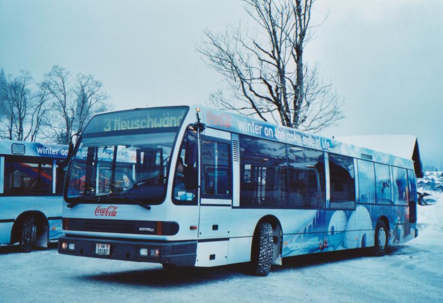(113'333) - EAB Engelberg - OW 10'187 - Den Oudsten (ex AAGU Altdorf Nr. 27) am 26. Dezember 2008 in Engelberg, Talstation Titlisbahnen