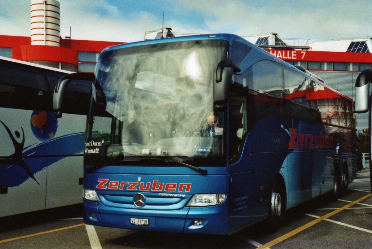 (114'837) - Zerzuben, Visp-Eyholz - Nr. 9/VS 81'718 - Mercedes am 8. M�rz 2009 in Gen�ve, Palexpo