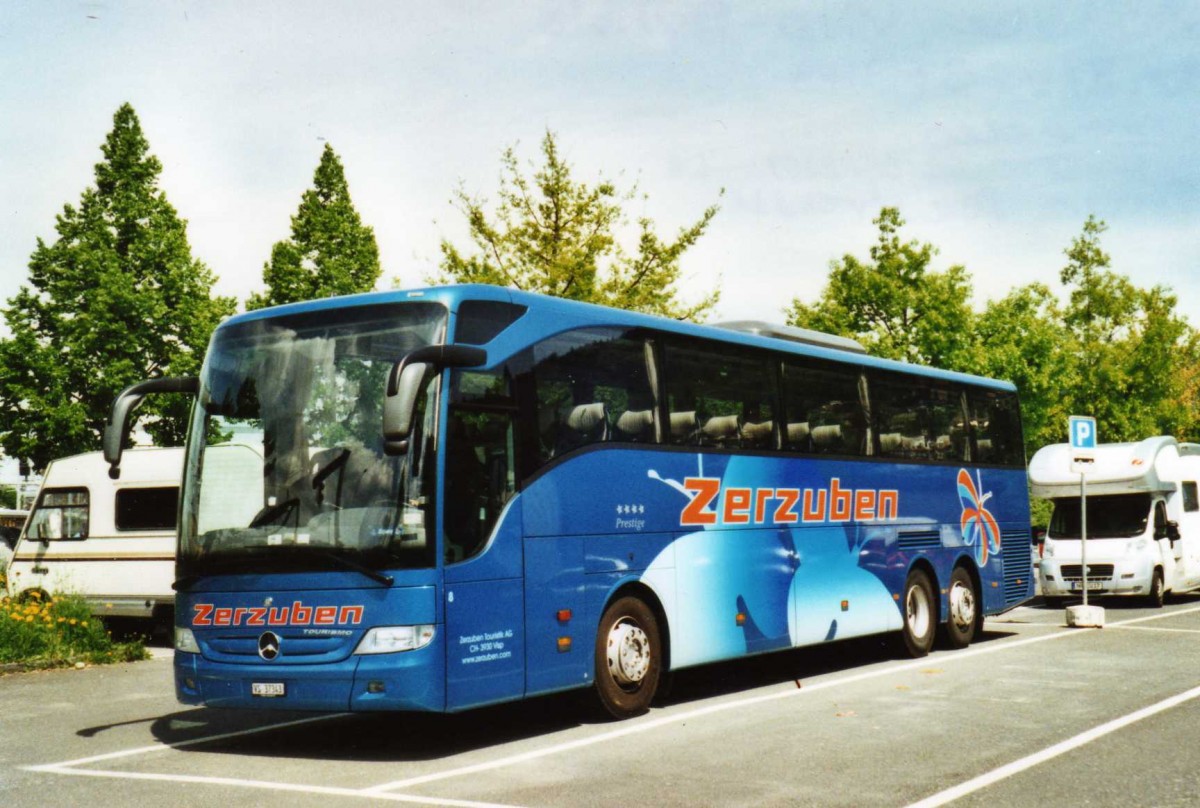 (116'401) - Zerzuben, Visp-Eyholz - Nr. 8/VS 37'343 - Mercedes am 8. Mai 2009 in Thun, Seestrasse