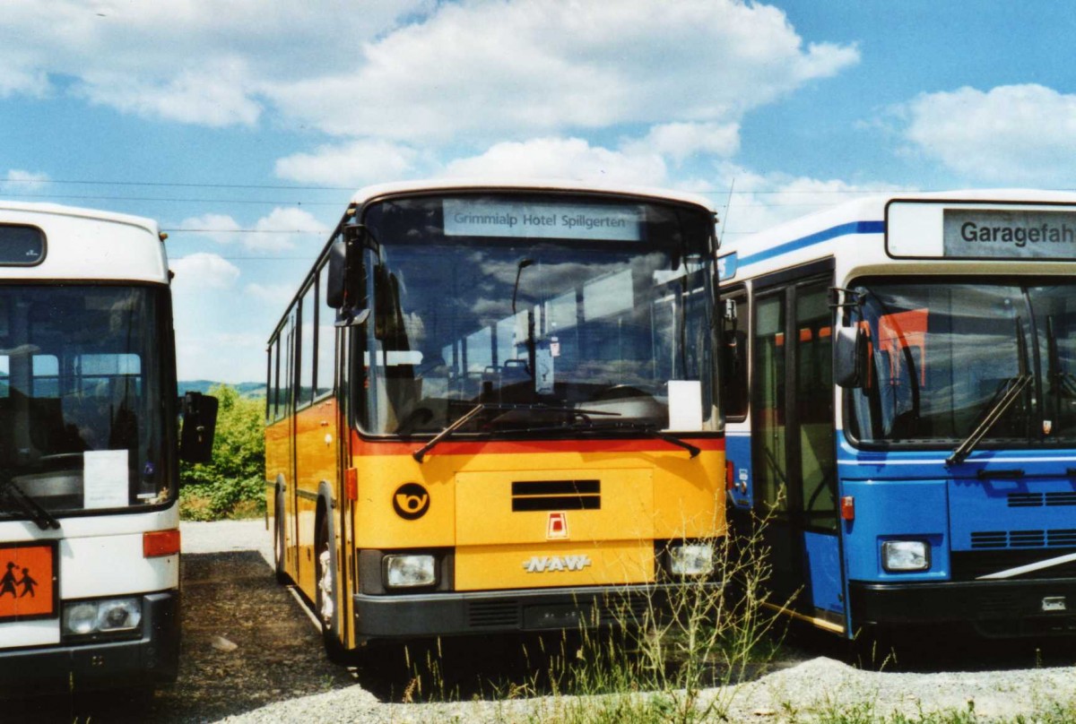 (116'637) - Aus der Schweiz: Spring, Schwenden - NAW/R&J am 26. Mai 2009 in Sighisoara