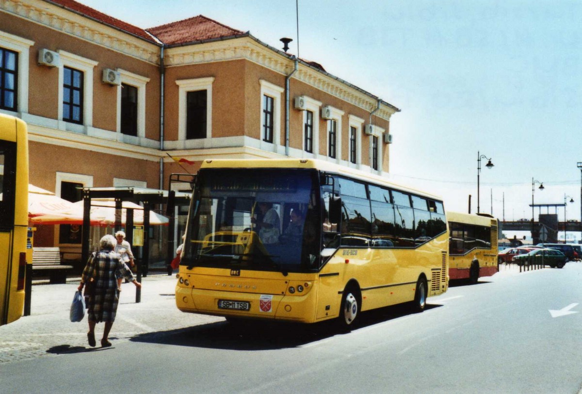 (116'811) - Tursib, Sibiu - Nr. 11/SB 11 TSB - BMC am 27. Mai 2009 beim Bahnhof Sibiu