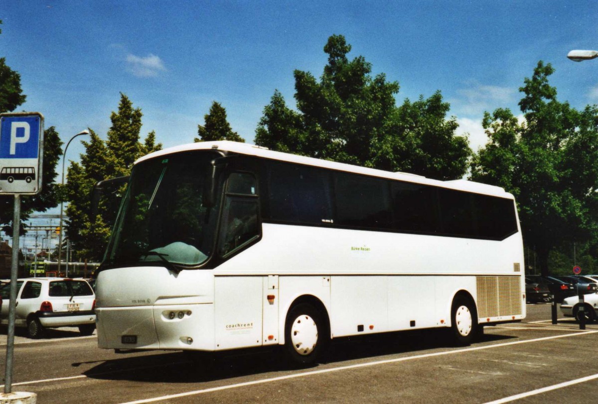 (117'830) - Coach Rent, Aegerten - BE 616'345 - Bova am 24. Juni 2009 in Thun, Seestrasse