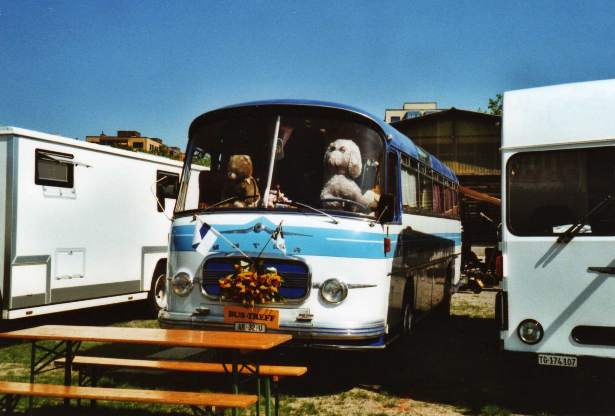 (119'834) - Niederer, Grub - AR 32 U - Setra am 15. August 2009 in Zug, Wohnbustreffen