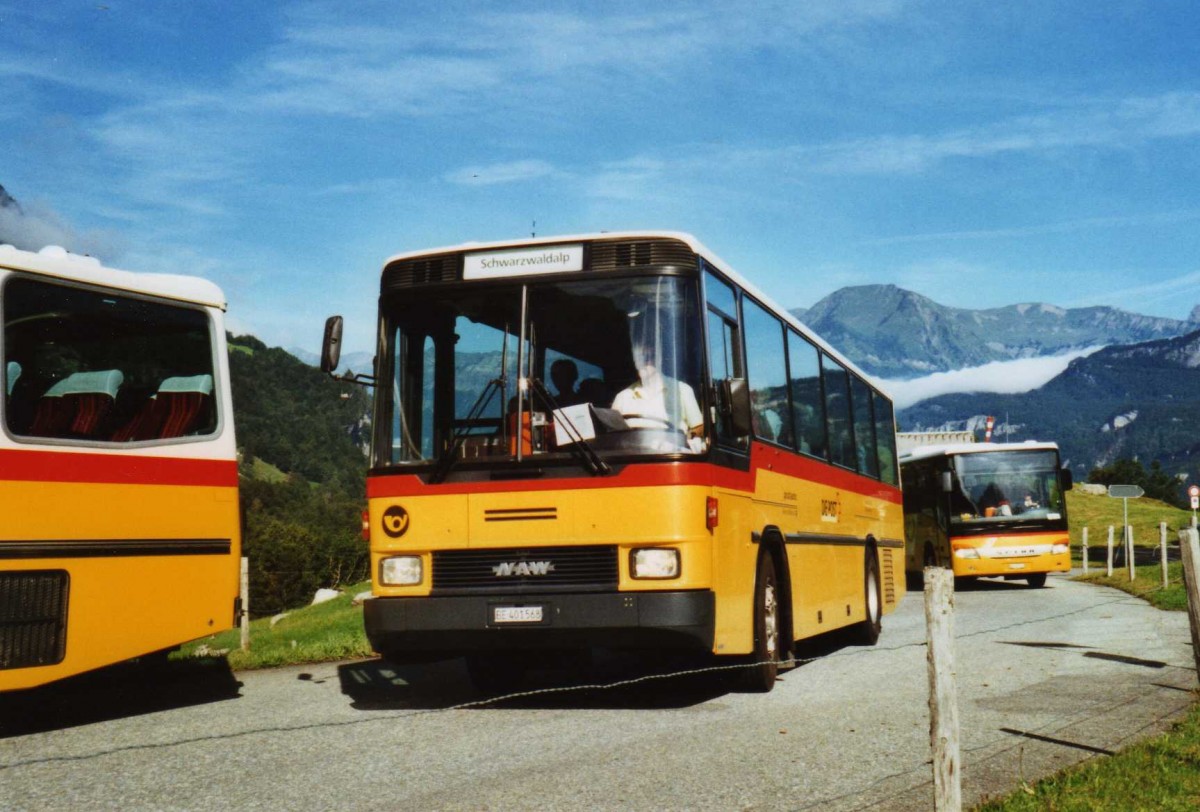 (120'219) - AVG Meiringen - Nr. 68/BE 401'568 - NAW/Hess (ex P 24'454) am 23. August 2009 in Geissholz, Hori