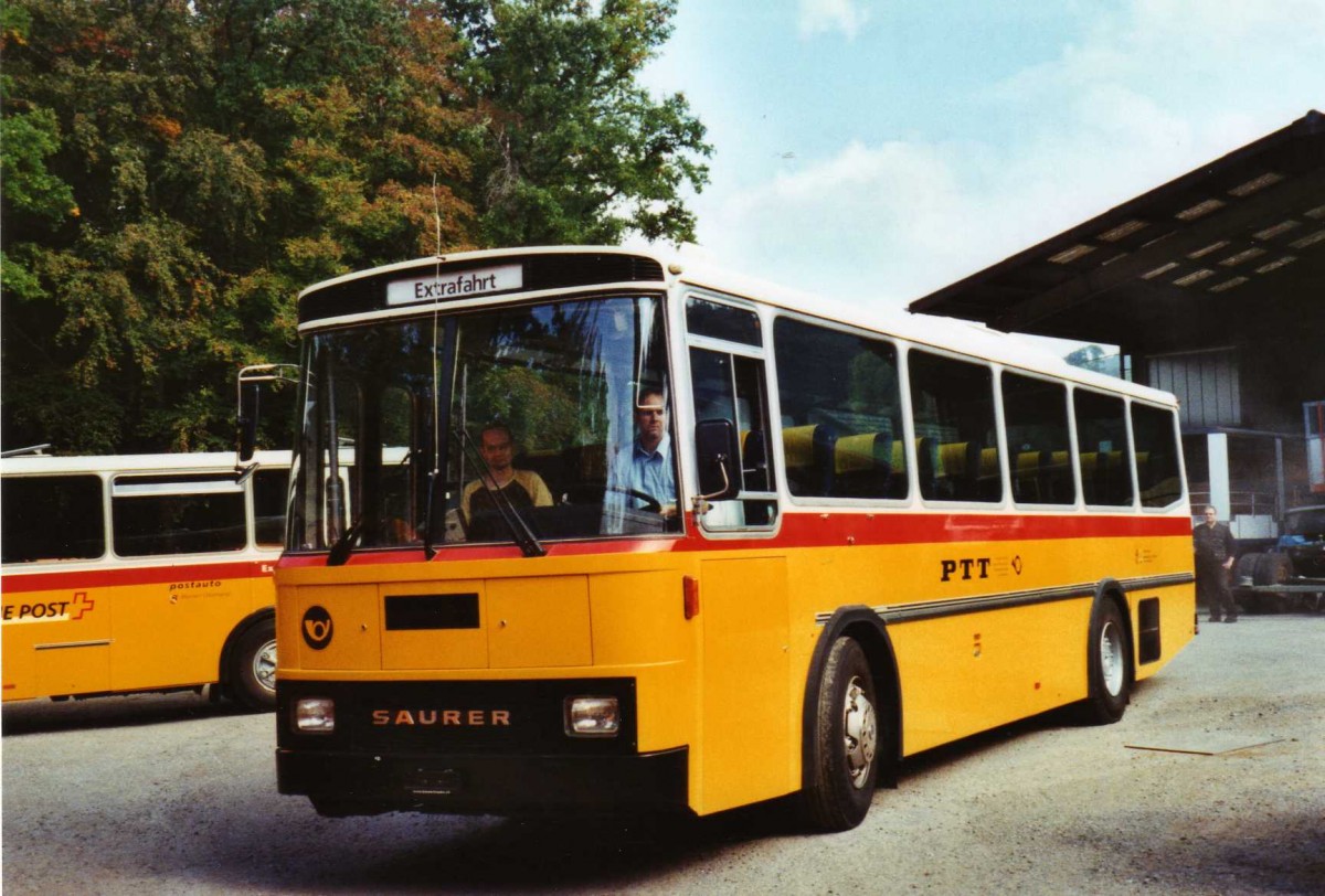 (121'408) - Bernair, Mnsingen - FBW/Tscher (ex Schebath, Lauerz; ex Albin, Fllanden; ex Heim, Flums) am 27. September 2009 in Oberburg, Ziegelgut