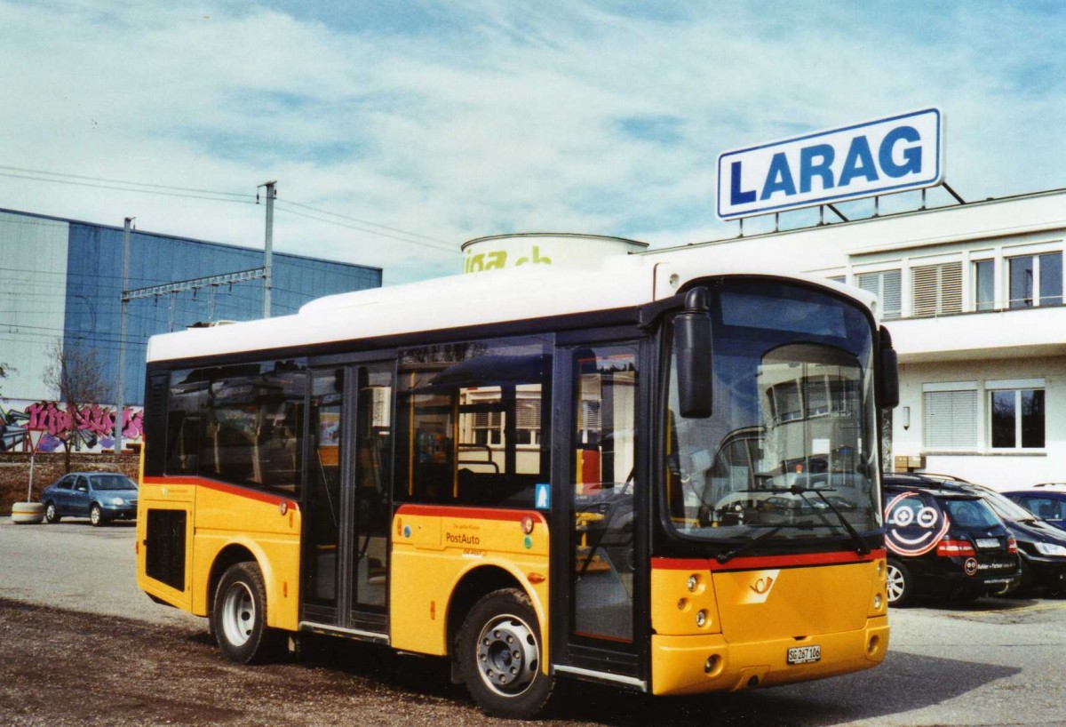 (125'018) - Schmidt, Jonschwil - SG 267'106 - Cacciamali am 17. M�rz 2010 in Wil, Larag