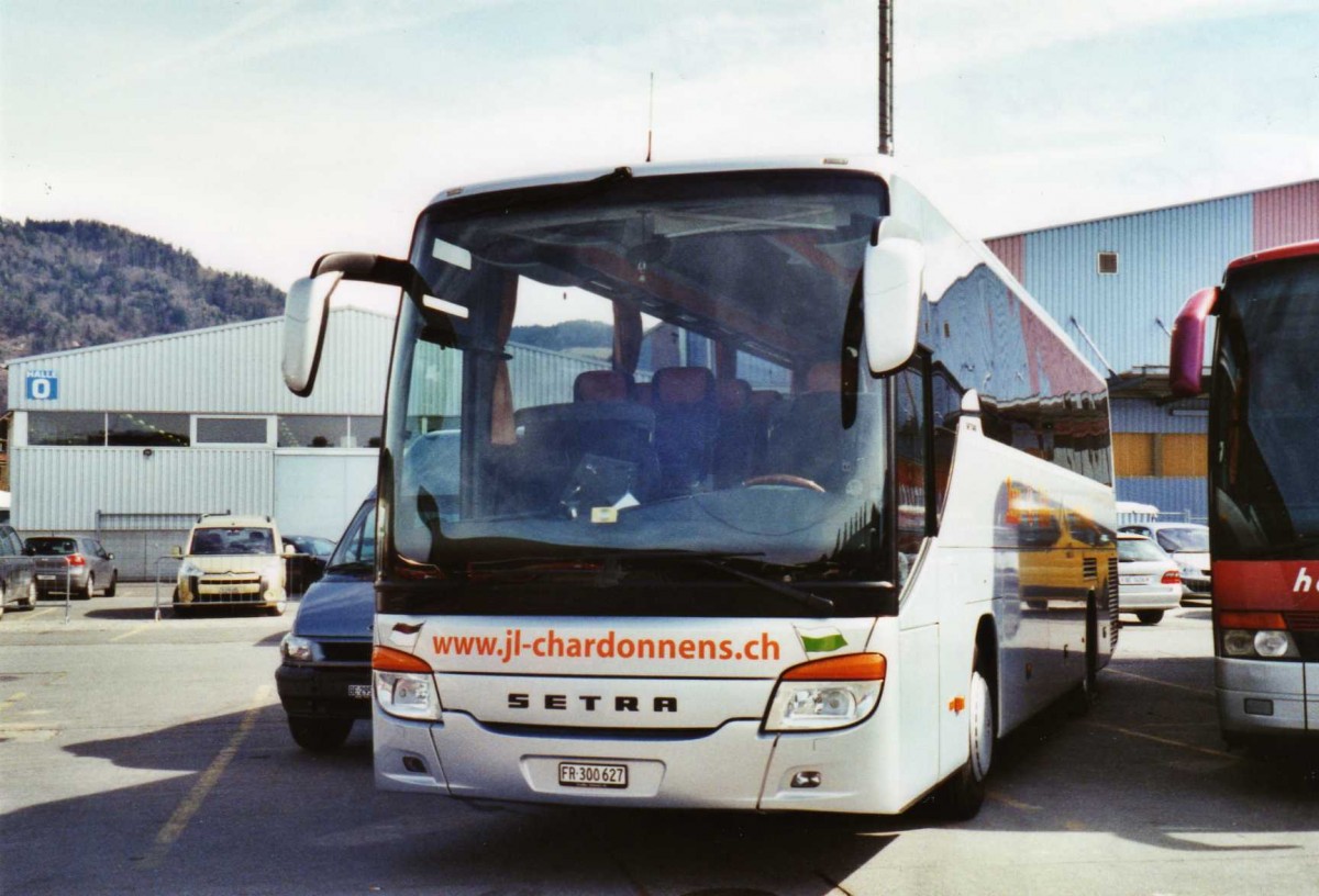 (125'111) - Chardonnens, Ftigny - FR 300'627 - Setra am 18. Mrz 2010 in Thun, Expo