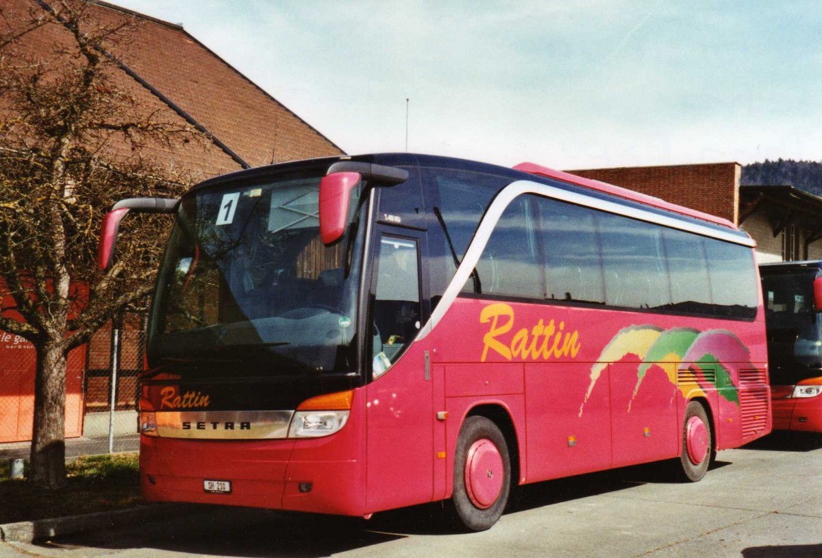 (125'112) - Rattin, Neuhausen - Nr. 10/SH 210 - Setra am 18. Mrz 2010 in Thun, Expo