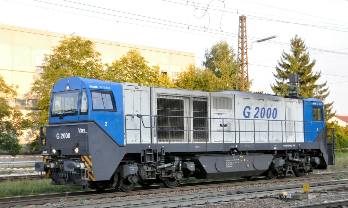 1273 016-6 MaK 2000 BB 92 80 1273 016-6 D-ATLO in Amstetten am 12.09.2010.
