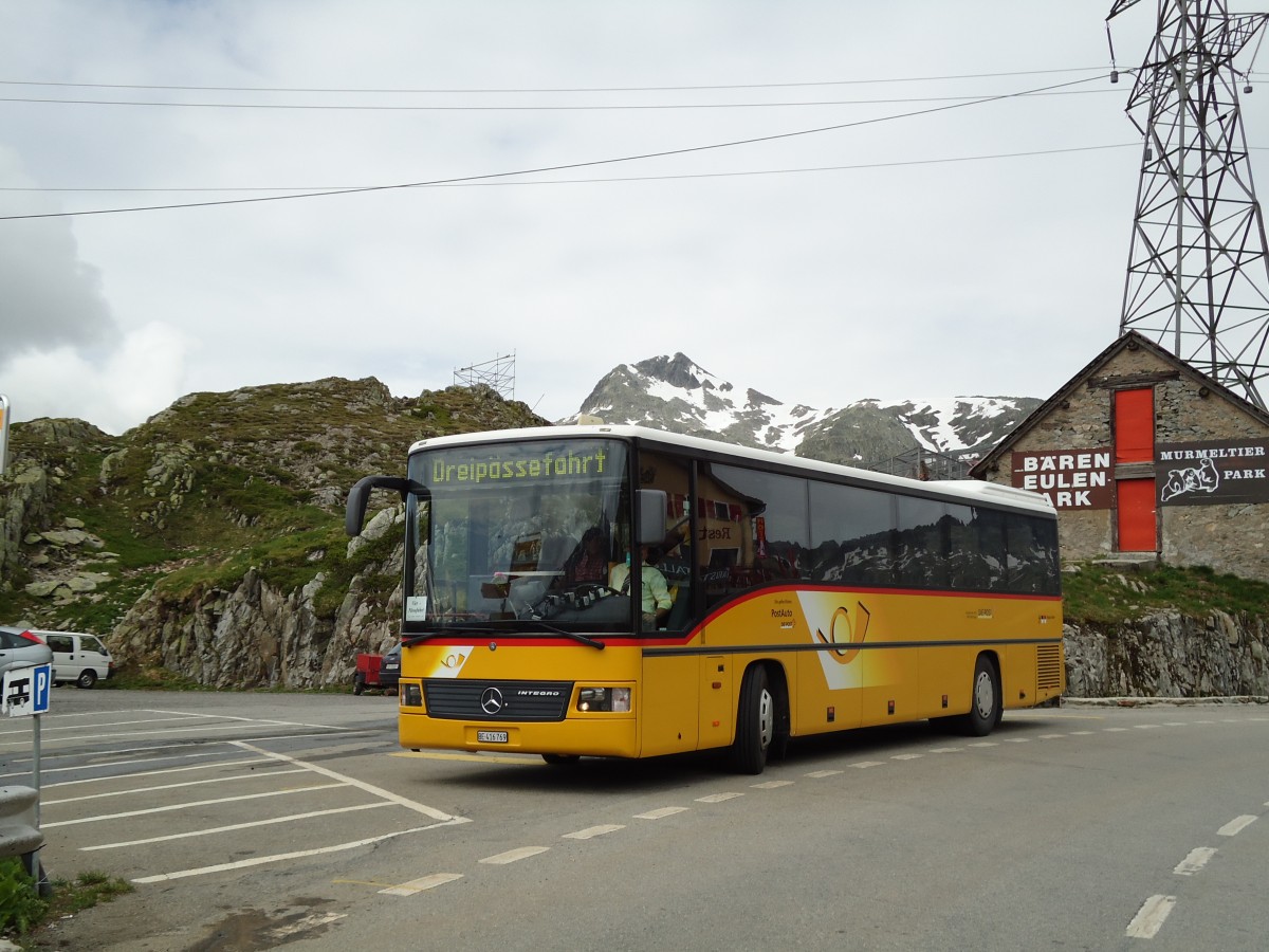 (127'538) - AVG Meiringen - Nr. 69/BE 416'769 - Mercedes am 4. Juli 2010 in Grimsel, Rest. Grimselblick