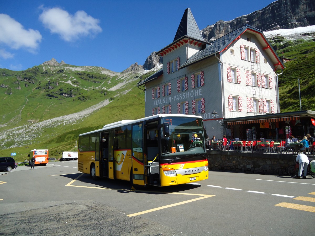 (128'248) - AAGU Altdorf - Nr. 59/UR 9358 - Setra am 7. August 2010 in Unterschchen, Balm