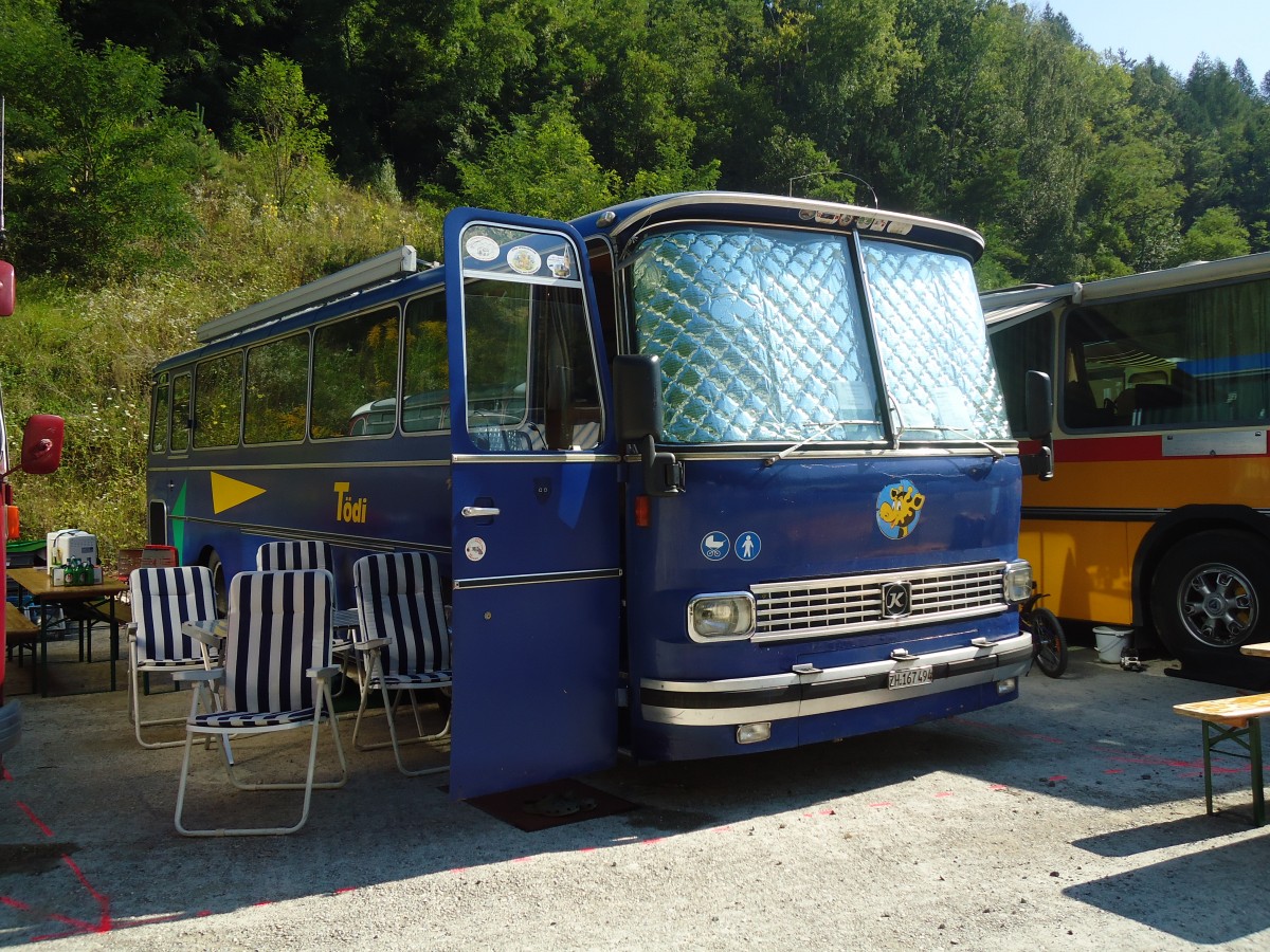 (128'954) - Camenisch, Dietlikon - ZH 167'494 - Setra am 22. August 2010 in Thayngen, Wohnbustreffen