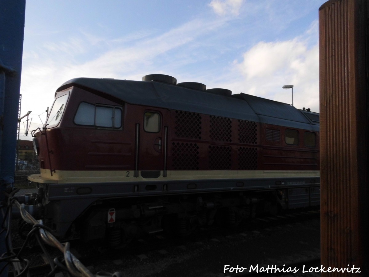 132 109 der LEG abgstellt auf dem Gel�nde der LEG in Delitzsch am 3.2.16