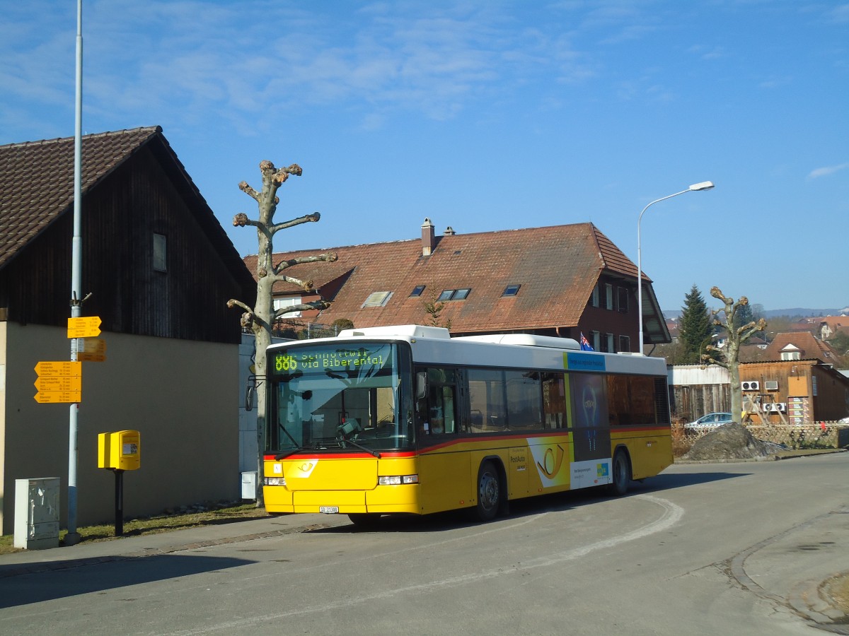 (132'439) - Steiner, Messen - SO 21'300 - Volvo/Hess am 24. Januar 2011 beim Bahnhof Lohn-L�terkofen