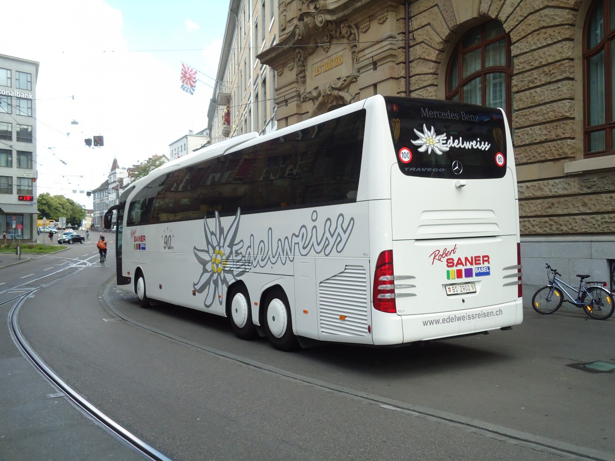 (133'705) - Saner, Basel - BS 2900 - Mercedes am 16. Mai 2011 in Basel, Schiffl�nde