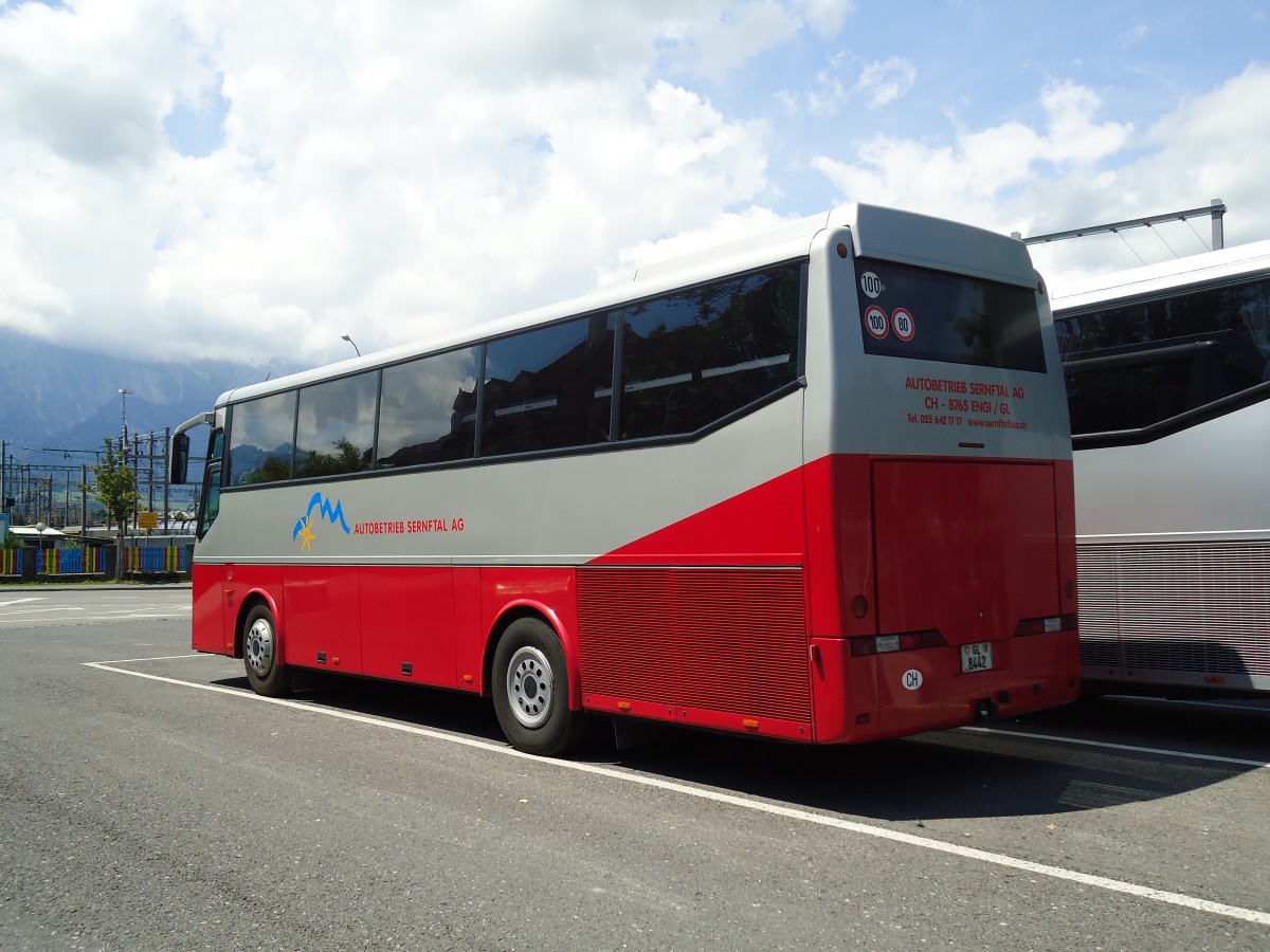 (134'187) - AS Engi - Nr. 12/GL 8442 - Bova am 15. Juni 2011 in Thun, Seestrasse