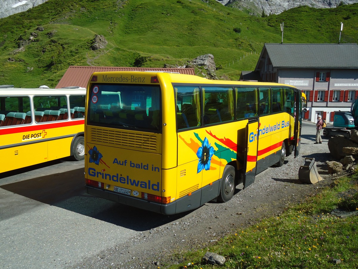 (134'802) - AVG Grindelwald - Nr. 30/BE 171'240 - Mercedes am 3. Juli 2011 auf der Grossen Scheidegg