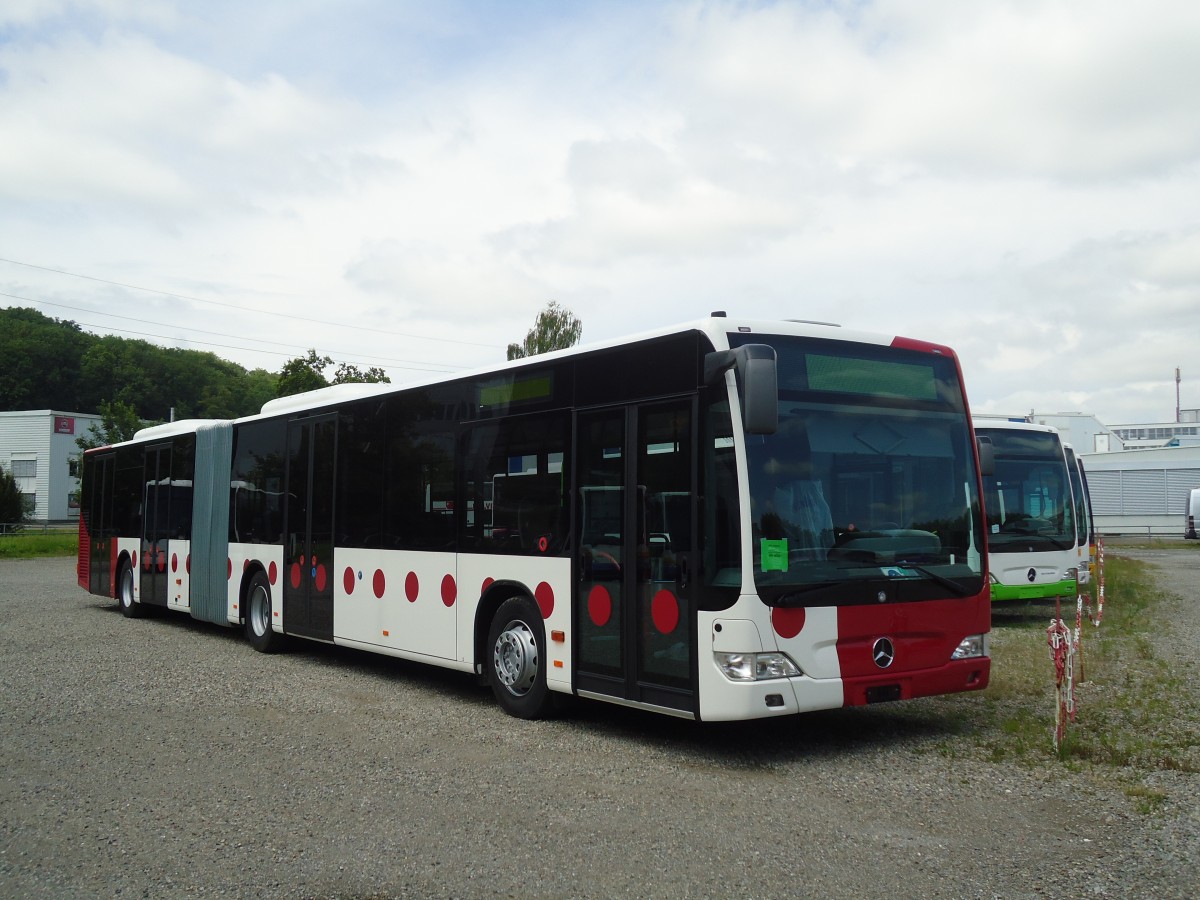 (134'857) - TPF Fribourg - Nr. 551 - Mercedes am 10. Juli 2011 in Kloten, EvoBus