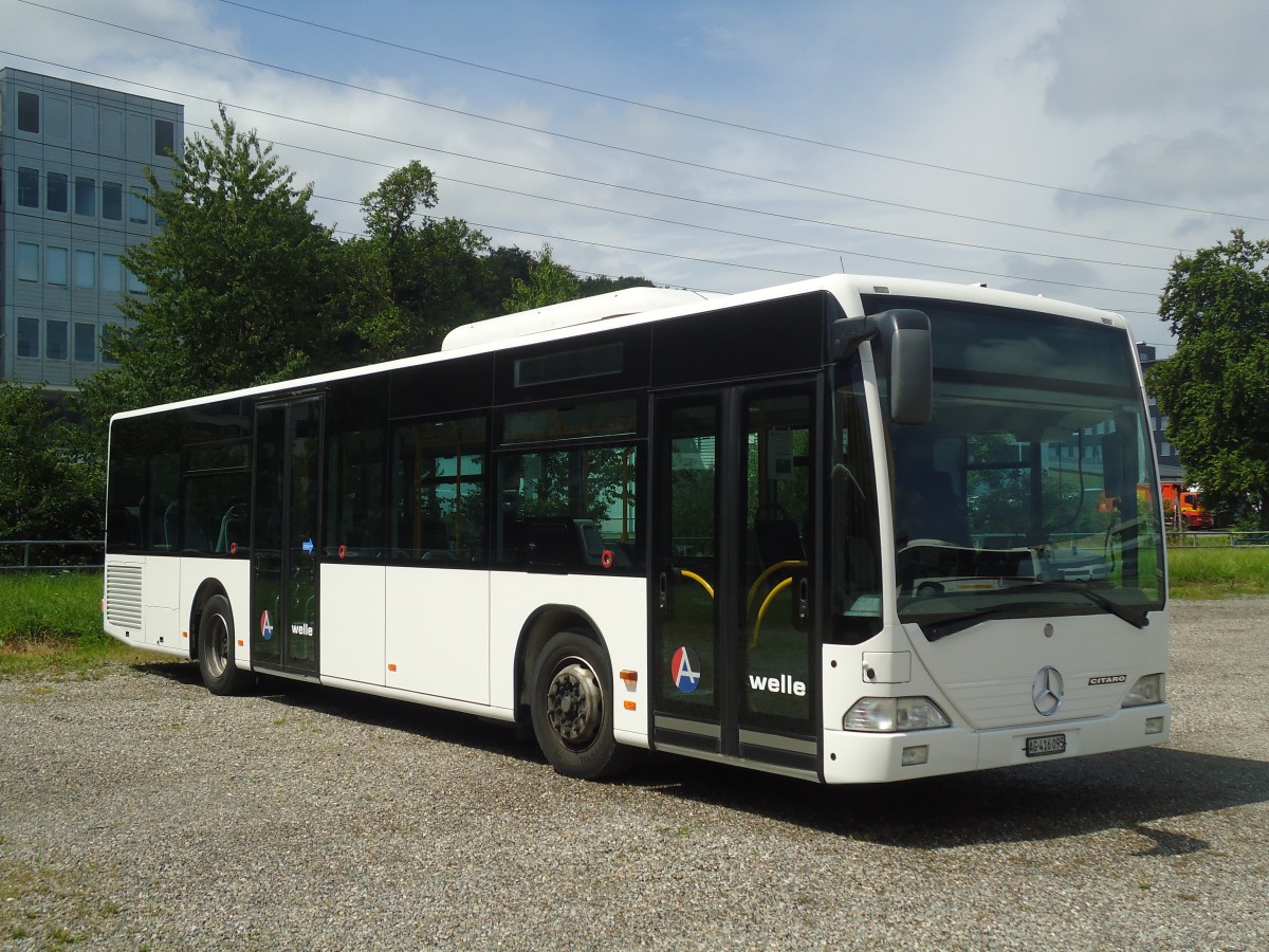 (134'863) - BDWM Bremgarten - AG 416'095 - Mercedes am 10. Juli 2011 in Kloten, EvoBus