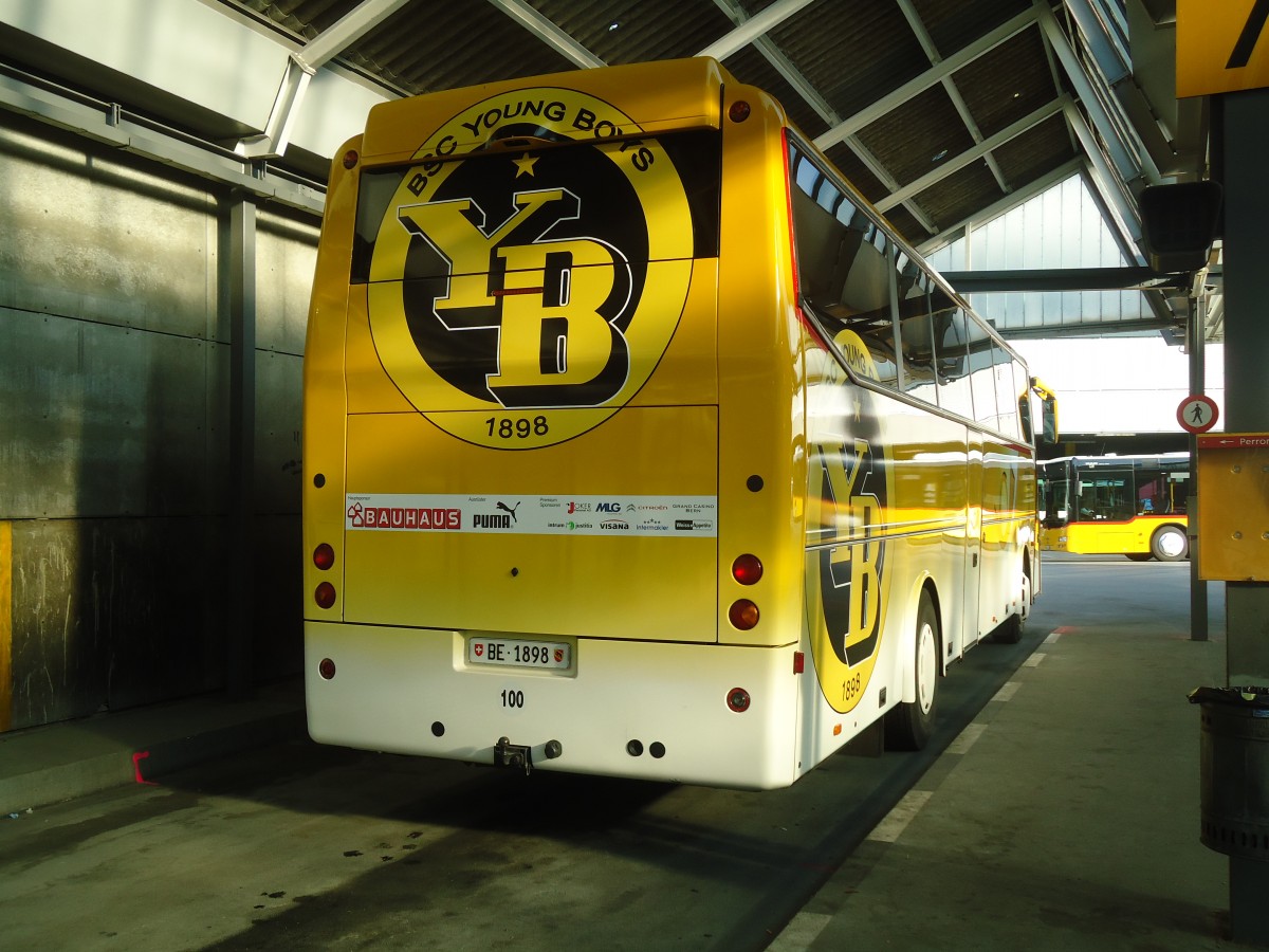 (135'553) - PostAuto Bern - BE 1898 - Bova am 20. August 2011 in Bern, Postautostation