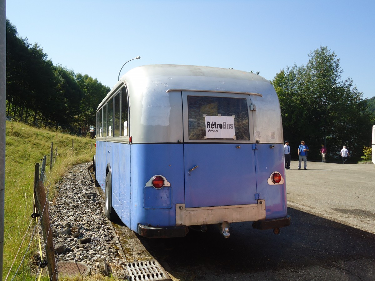 (135'619) - AAG Aubonne (Rtrobus) - Nr. 1 - Berna am 20. August 2011 in Moudon, Rtrobus