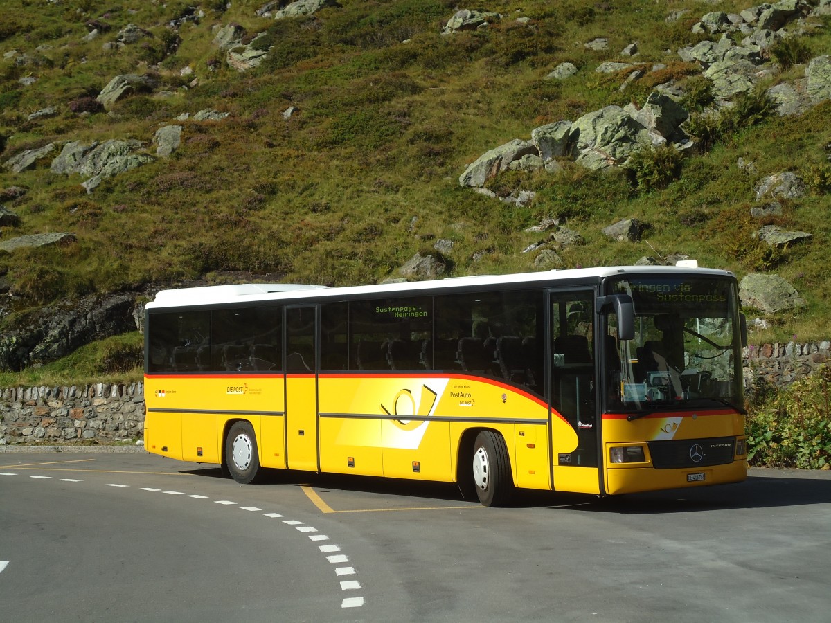 (135'748) - AVG Meiringen - Nr. 69/BE 416'769 - Mercedes am 21. August 2011 in Susten, Steingletscher