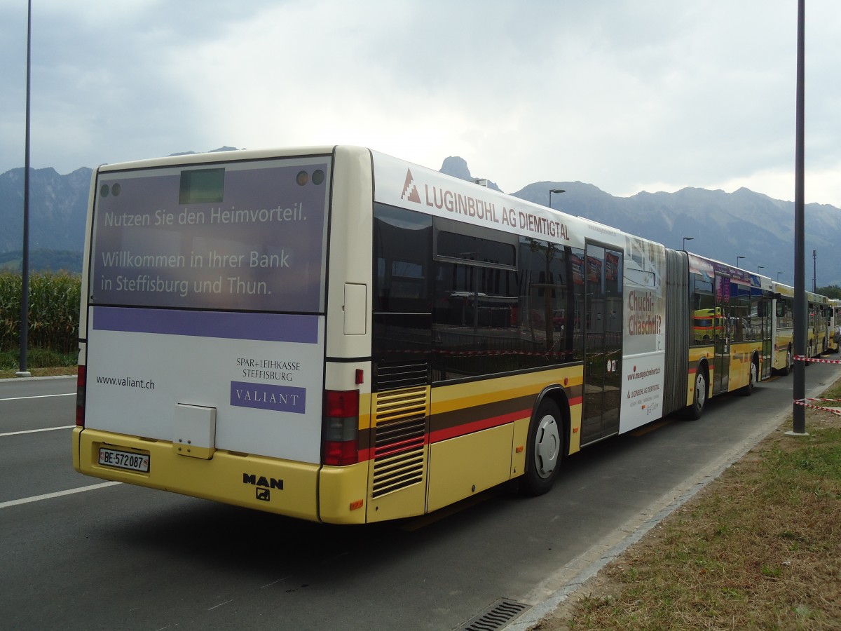 (135'895) - STI Thun - Nr. 87/BE 572'087 - MAN am 11. September 2011 in Thun, Arena Thun