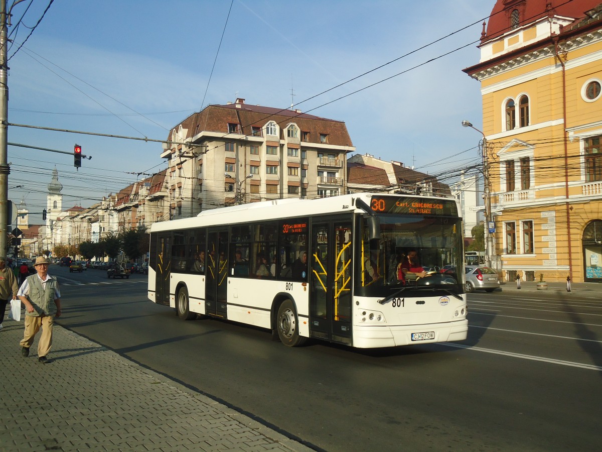 (136'513) - Ratuc, Cluj-Napoca - Nr. 801/CJ 12 FOW - MJT am 6. Oktober 2011 in Cluj-Napoca