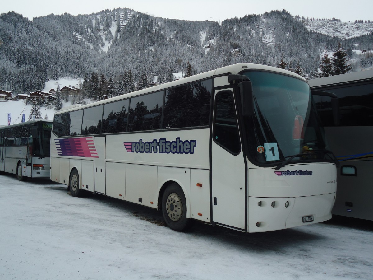 (137'412) - Fischer, Marin - NE 7189 - Bova am 7. Januar 2012 in Adelboden, ASB