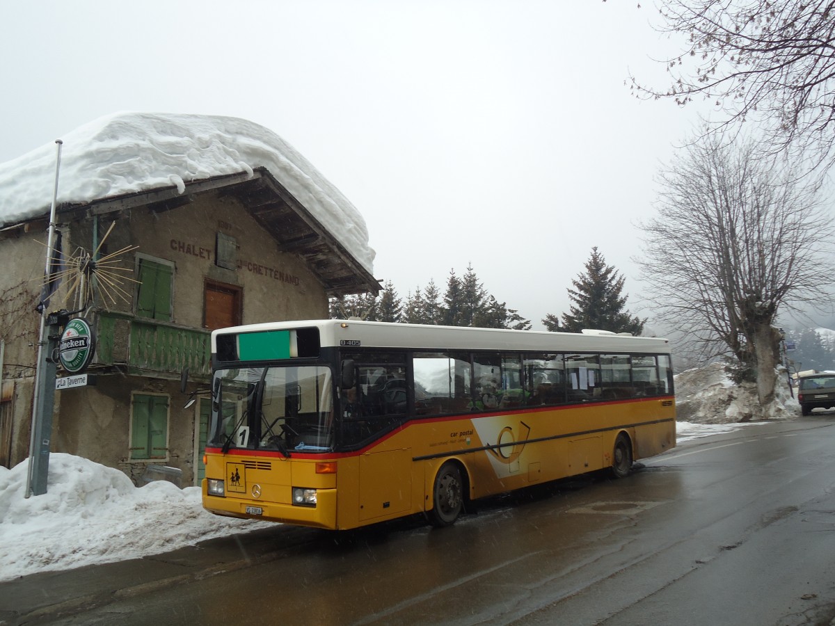 (137'749) - Buchard, Leytron - VS 23'816 - Mercedes am 19. Februar 2012 in Ovronnaz, La Crois�e