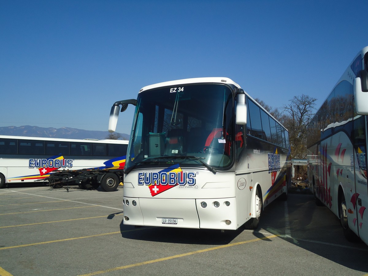 (138'207) - ARAG Ruswil - Nr. 34/LU 15'136 - Bova am 9. M�rz 2012 in Gen�ve, P 47