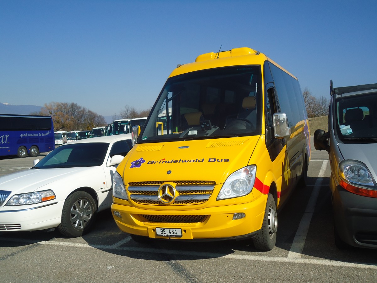 (138'227) - AVG Grindelwald - Nr. 9/BE 434 - Mercedes/Sitcar am 9. M�rz 2012 in Gen�ve, P 47