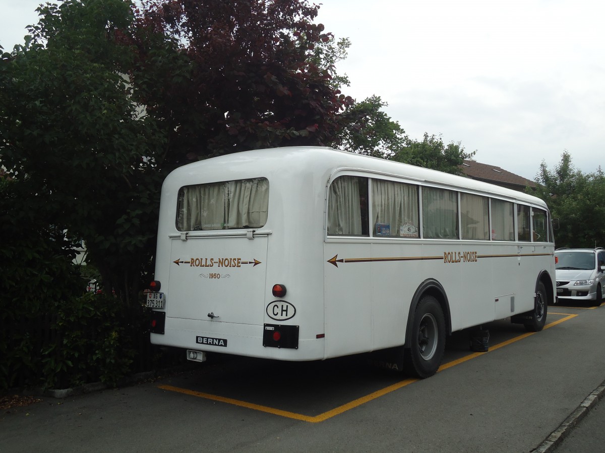 (139'300) - Frei, Rheinsulz - AG 375'311 - Berna/H�hener (ex Pieshold, Bottmingen; ex M+79'509) am 3. Juni 2012 in Thun, Gantrischstrasse