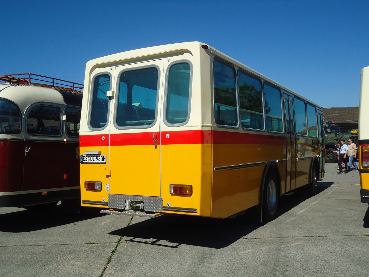 (139'624) - Aus Deutschland: Krech, Aichwald - ES-OI 980H - FBW/T�scher (ex Preisig, Affeltrangen) am 16. Juni 2012 in Hinwil, AMP