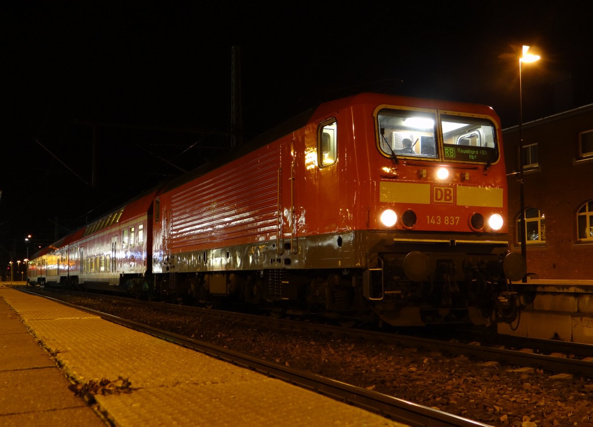 143 837 zusehen am 30.11.13 in Saalfeld/Saale.  