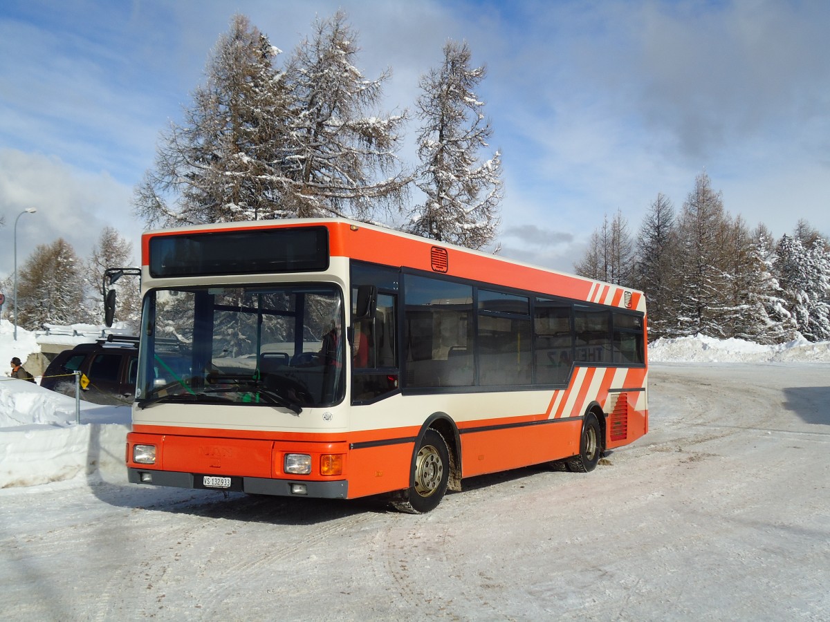 (143'140) - Theytaz, Sion - VS 132'933 - MAN/Lauber (ex Beck, Gen�ve; ex BUBU Burgdorf) am 3. Februar 2013 in Thyon 2000