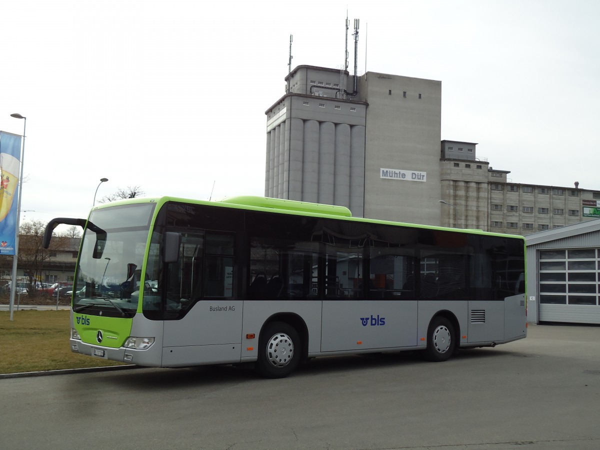 (143'500) - Busland, Burgdorf - Nr. 208/BE 737'208 - Mercedes am 16. Mrz 2013 in Burgdorf, Garage