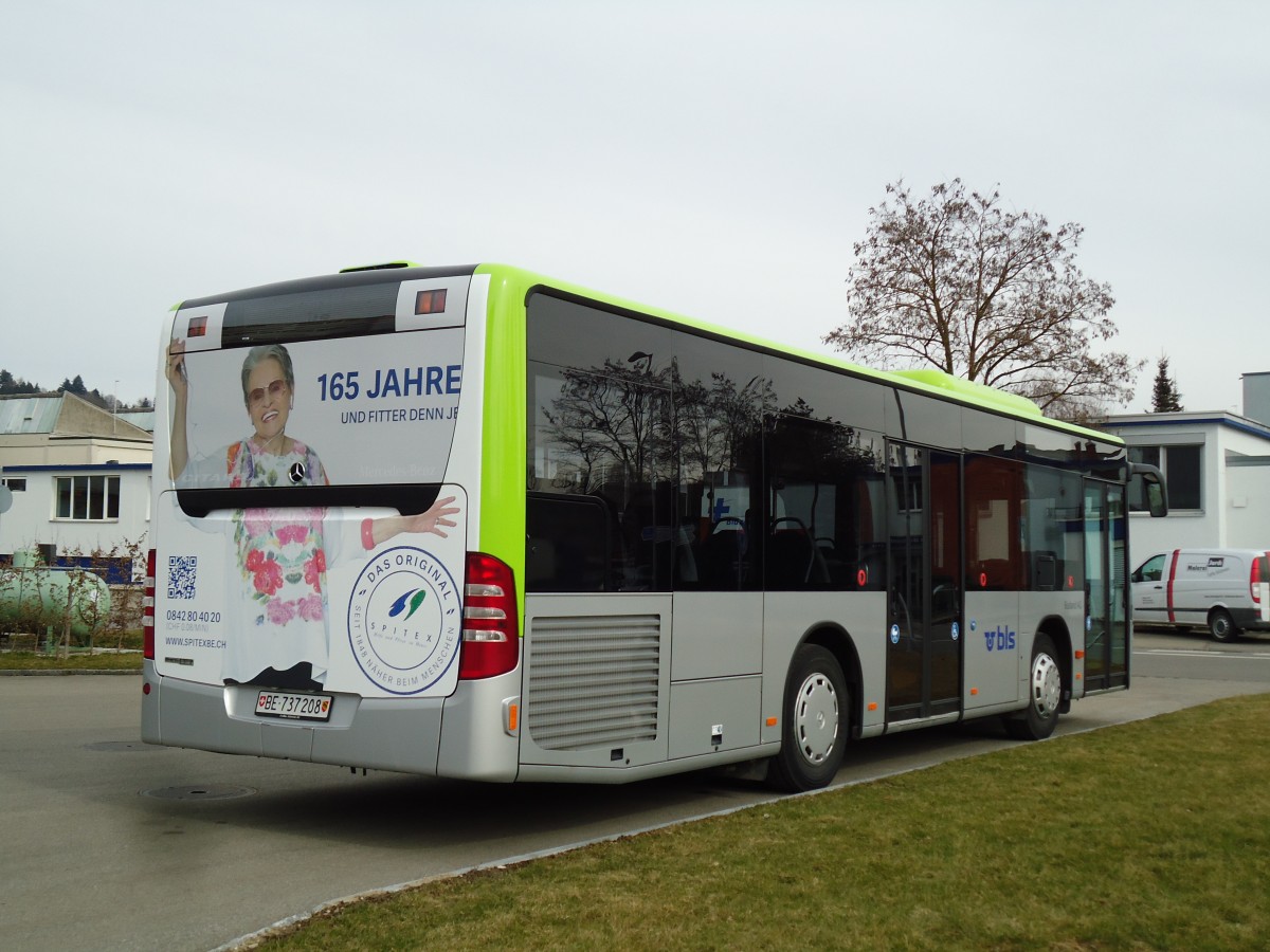 (143'501) - Busland, Burgdorf - Nr. 208/BE 737'208 - Mercedes am 16. Mrz 2013 in Burgdorf, Garage