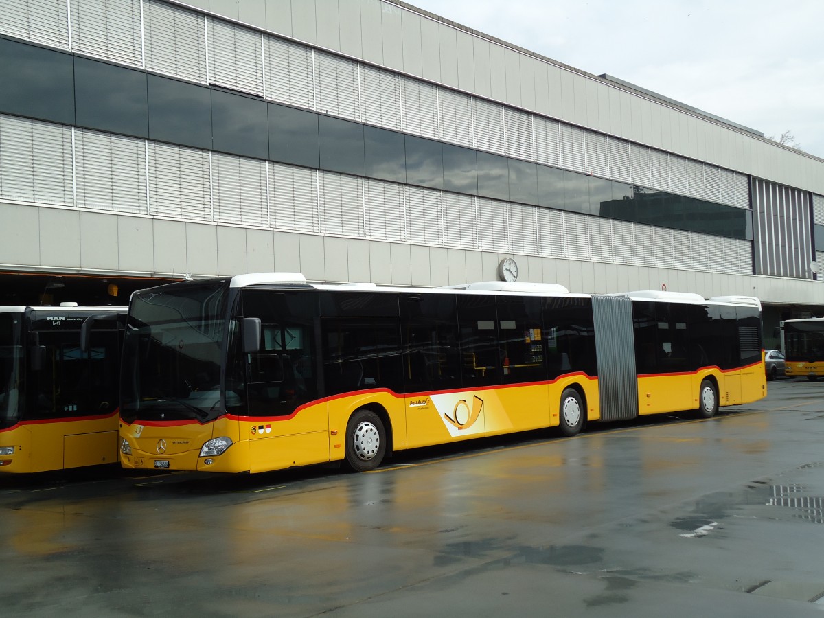 (143'953) - PostAuto Bern - Nr. 634/BE 734'634 - Mercedes am 9. Mai 2013 in Bern, Postautostation