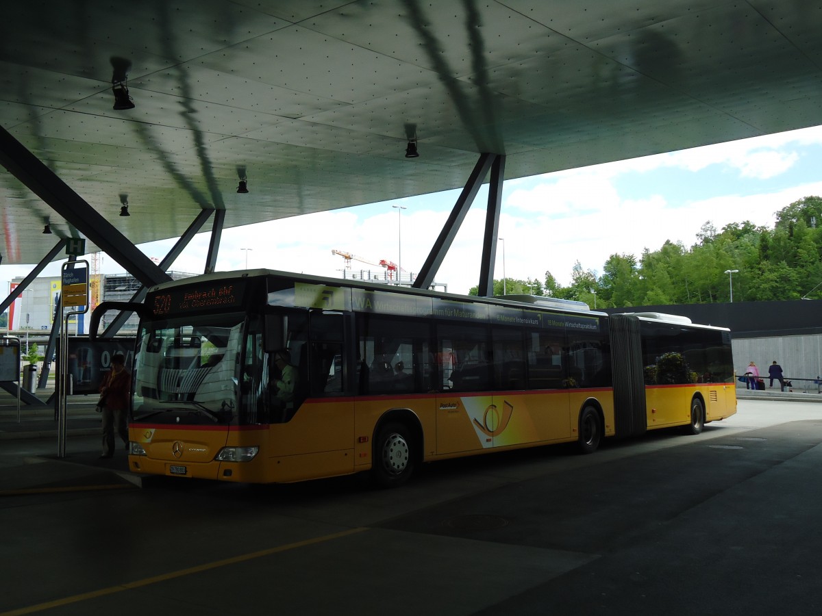 (144'398) - PostAuto Z�rich - Nr. 251/ZH 780'883 - Mercedes am 20. Mai 2013 in Z�rich, Flughafen