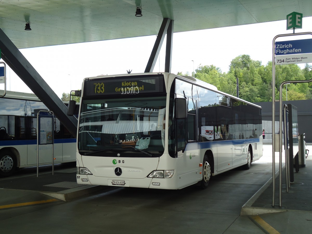 (144'404) - Welti-Furrer, Zrich - Nr. 57/ZH 634'608 - Mercedes am 20. Mai 2013 in Zrich, Flughafen