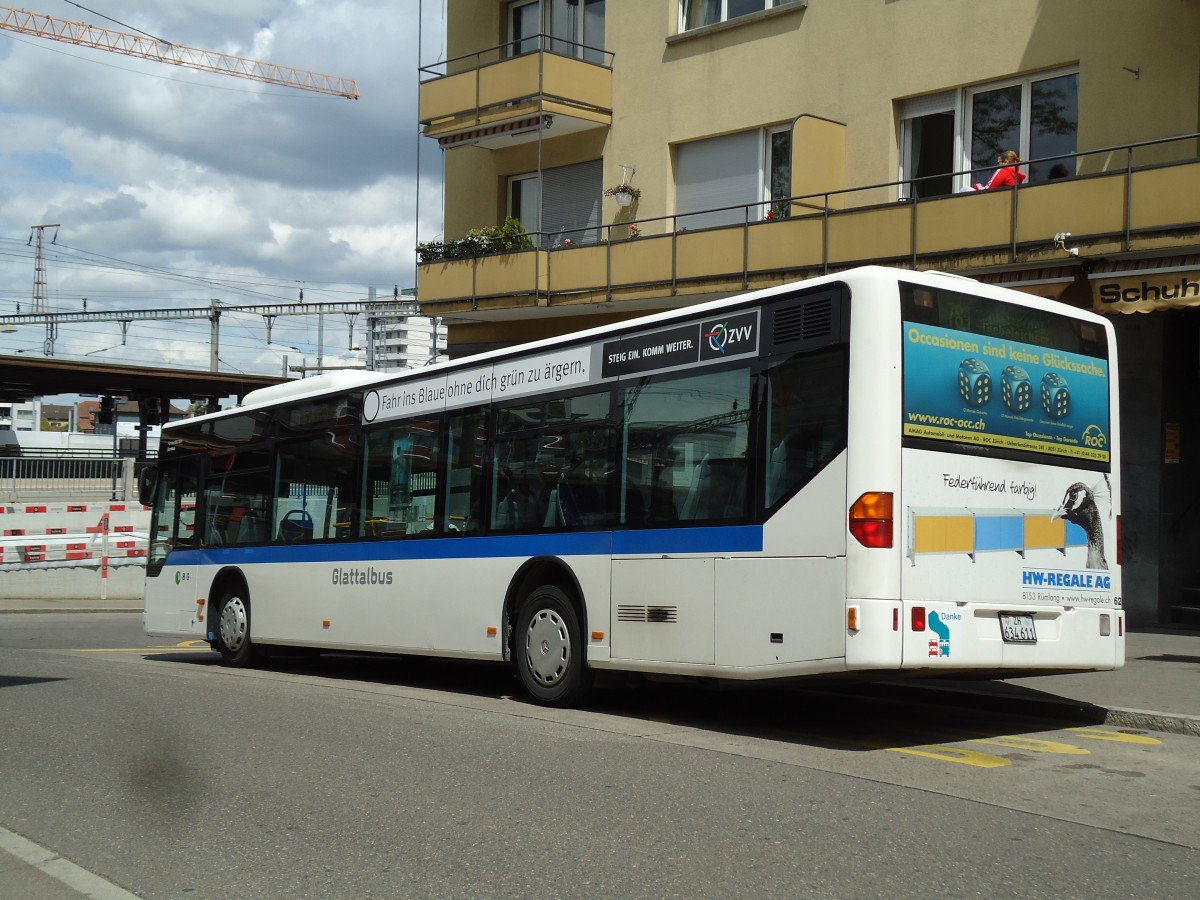 (144'442) - Welti-Furrer, Zrich - Nr. 62/ZH 634'611 - Mercedes (ex Frhlich, Zrich Nr. 611) am 20. Mai 2013 beim Bahnhof Zrich-Oerlikon