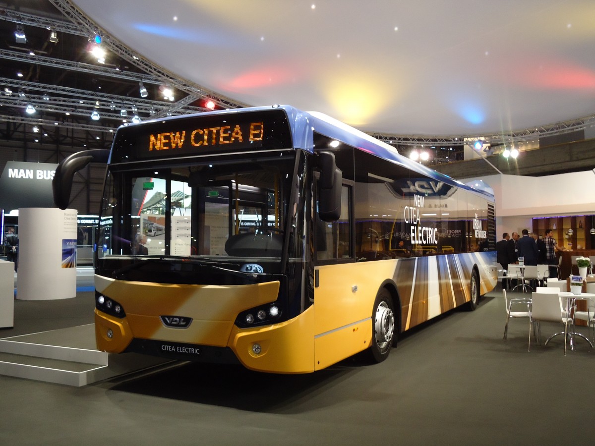 (144'646) - Aus Holland: VDL, Eindhoven - VDL am 27. Mai 2013 in Gen�ve, UITP