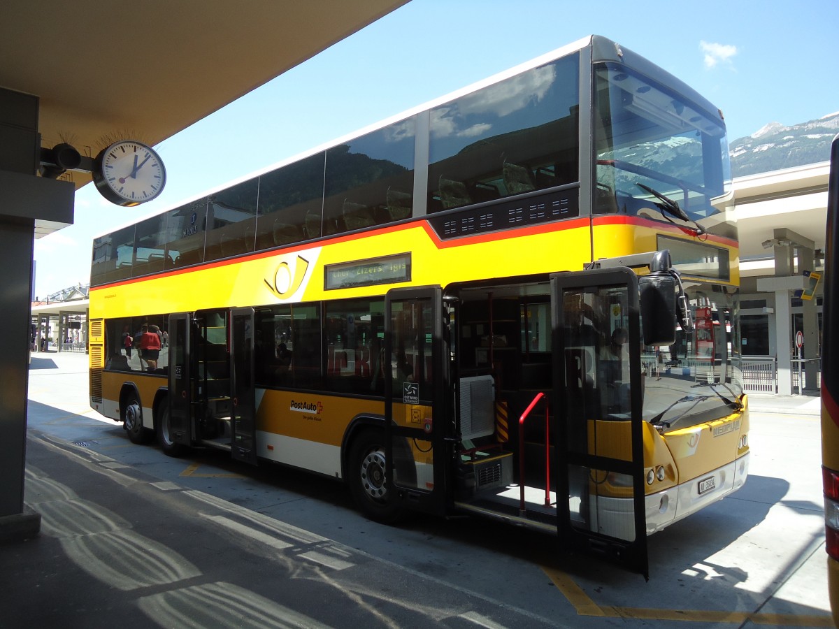 (145'180) - PostAuto Ostschweiz - AR 35'834 - Neoplan (ex PostAuto Nordschweiz; ex P 27'804) am 17. Juni 2013 beim Bahnhof Chur