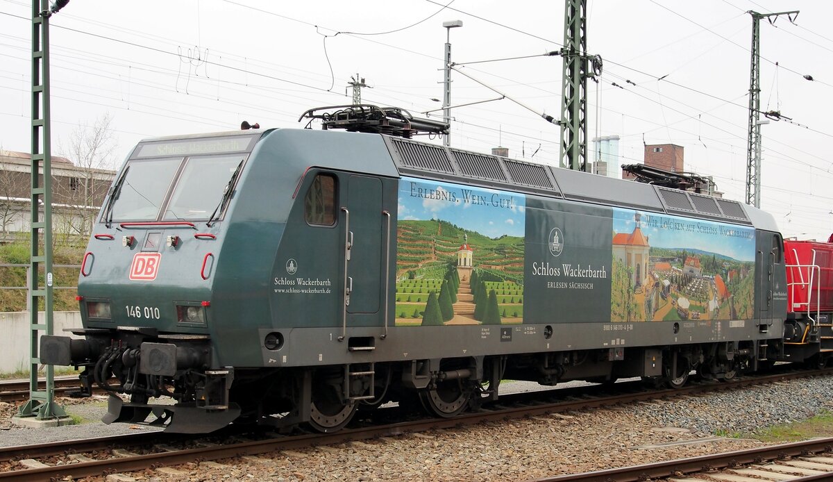 146 010-4 in Dresden am 15.04.2016.