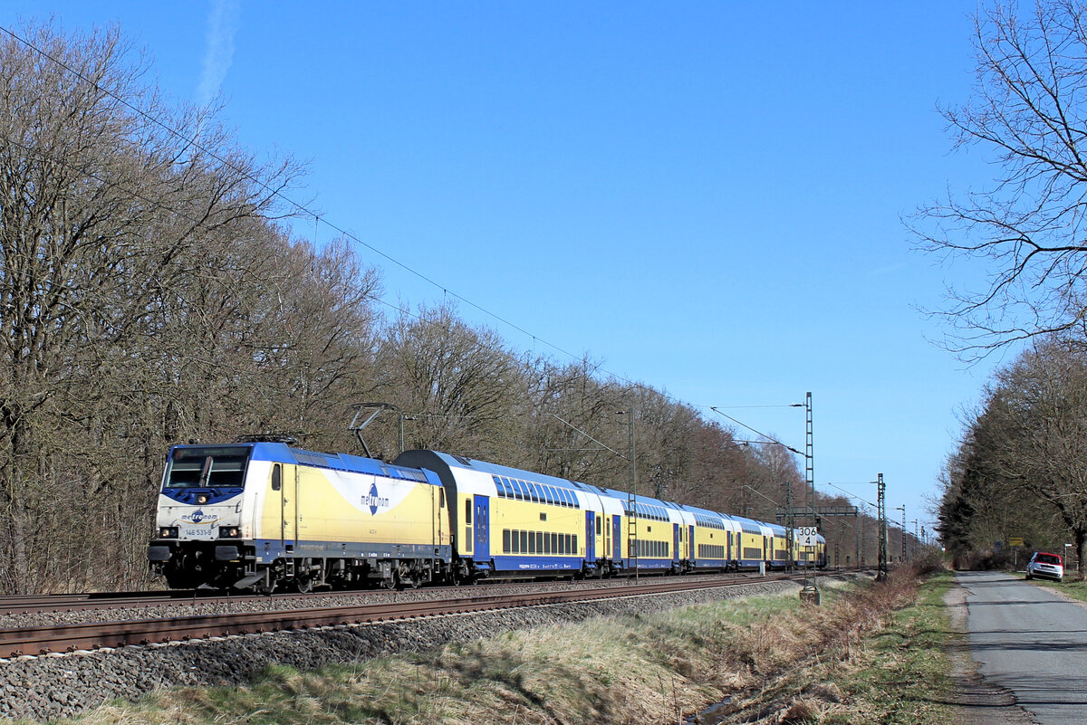 146 531-9 am 20.03.2026 in Tostedt - Dreihausen
